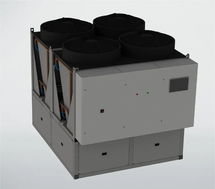 Чиллер NRG-2xSRC-S-463 (NRG-V-463,0)