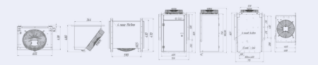Сплит-система низкотемпературная PolusSar BGS112